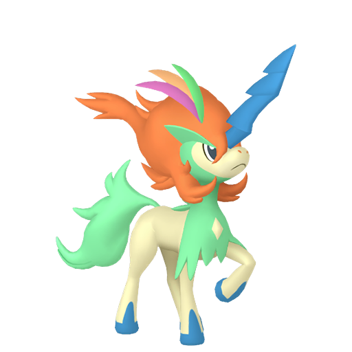 Keldeo Resolute Forme